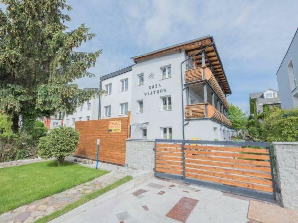 Habitación en casa particular Róża Wiatrów Kołobrzeg